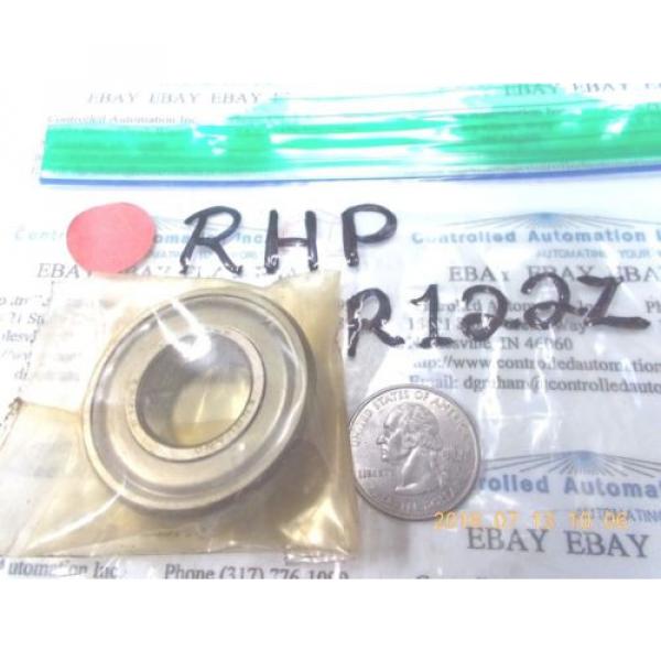 RHP   510TQI655-1   R122Z Bearing/ Industrial Plain Bearings #2 image