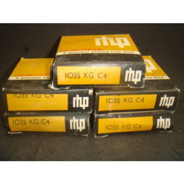 NEW   M280249D/M280210/M280210XD  EE649242DW/649310/649311D   RHP BEARING, LOT OF 5, 1035KGC4, 1035 KG C4, NEW IN BOX Industrial Bearings Distributor #2 image