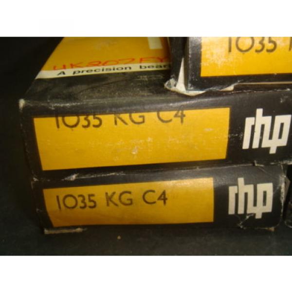 NEW   M280249D/M280210/M280210XD  EE649242DW/649310/649311D   RHP BEARING, LOT OF 5, 1035KGC4, 1035 KG C4, NEW IN BOX Industrial Bearings Distributor #5 image