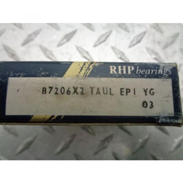 RHP   620TQO820-2    B7206X2 TAUL EP1 YG PRECESION BEARING Industrial Plain Bearings #2 image