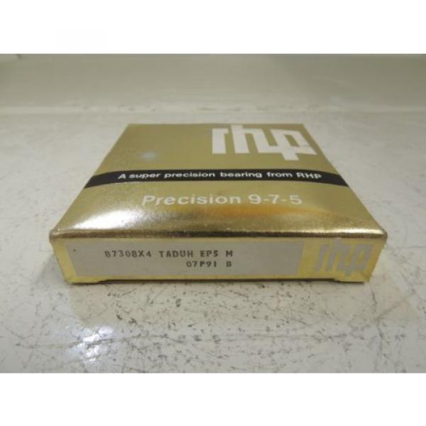 RHP   560TQO820-1   Precision Bearing B7308X4 TADUH EP5 M, NIB Industrial Plain Bearings #3 image