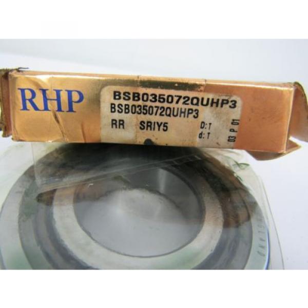 RHP   510TQI655-1   NEW BEARING BSB035072QUHP3 RR SRIY5 Industrial Bearings Distributor #3 image