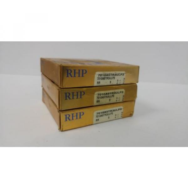 RHP   558TQO736A-2   7010A5TR3ULP3 SUPER PRECISION  SET Industrial Bearings Distributor #1 image