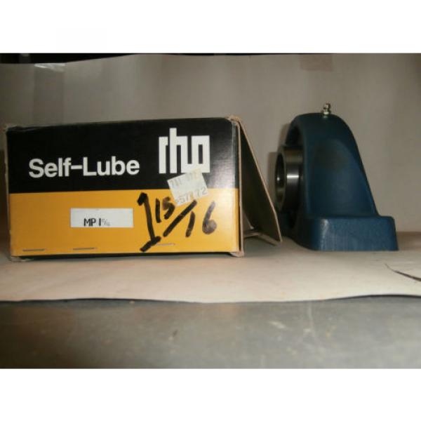 Self-Lube   530TQO750-2   RHP 1055 1 15/16&#034; 2 Bolt Pillow Block Bearing Flange Bearing Online Shoping #1 image