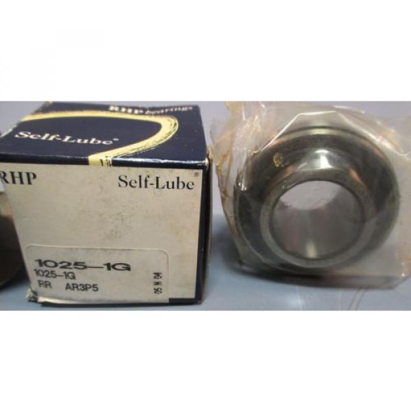 RHP   670TQO950-1    1025-1G Self-Lube Insert Bearing AR3P5 Industrial Plain Bearings #3 image