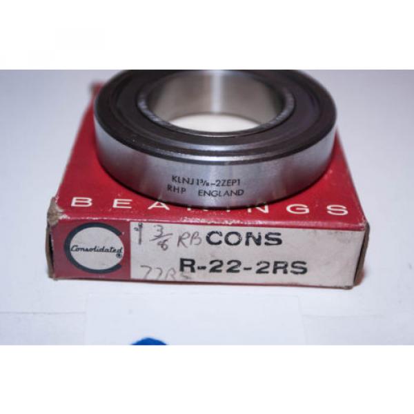&#034;NEW   M282249D/M282210/M282210D    OLD&#034; Consolidated Ball Bearing R-22-2RS / RHP KLNJ 1-3/8 - 2ZEP1 Industrial Plain Bearings #1 image