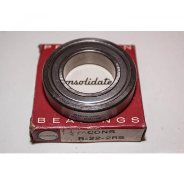 &#034;NEW   M282249D/M282210/M282210D    OLD&#034; Consolidated Ball Bearing R-22-2RS / RHP KLNJ 1-3/8 - 2ZEP1 Industrial Plain Bearings #2 image