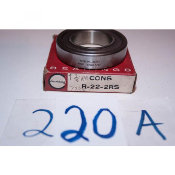 &#034;NEW   M282249D/M282210/M282210D    OLD&#034; Consolidated Ball Bearing R-22-2RS / RHP KLNJ 1-3/8 - 2ZEP1 Industrial Plain Bearings #3 image