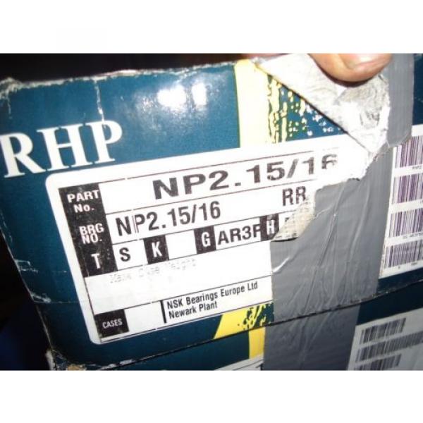 RHP   EE749259DGW/749334/749335D   (NSK) NP2-15/16 RHP New Ball Bearing Pillow Block New In Box Industrial Bearings Distributor #2 image