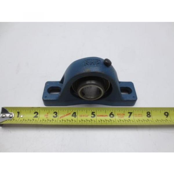 RHP   3819/560/HC   1025-25G Bearing with Pillow Block, 25mm ID Industrial Plain Bearings #2 image