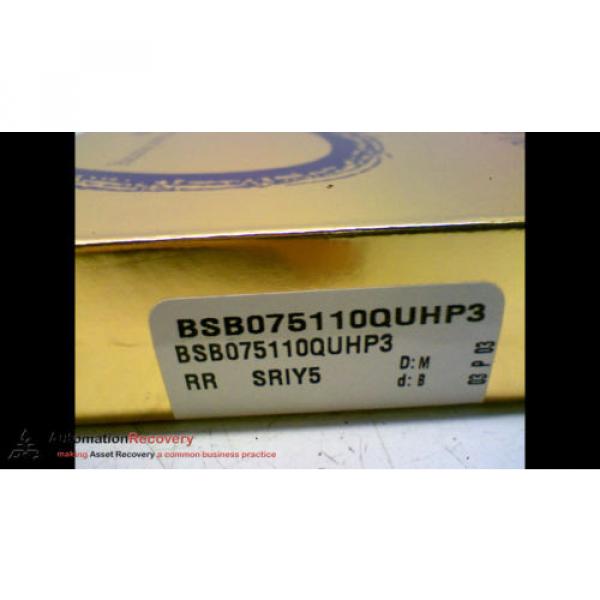 RHP   785TQO1040-1   BSB075110SUHP3 BEARING OD 4 1/4 INCH ID 3 INCH WIDTH 5/8 INCH, NEW #165001 Bearing Catalogue #2 image