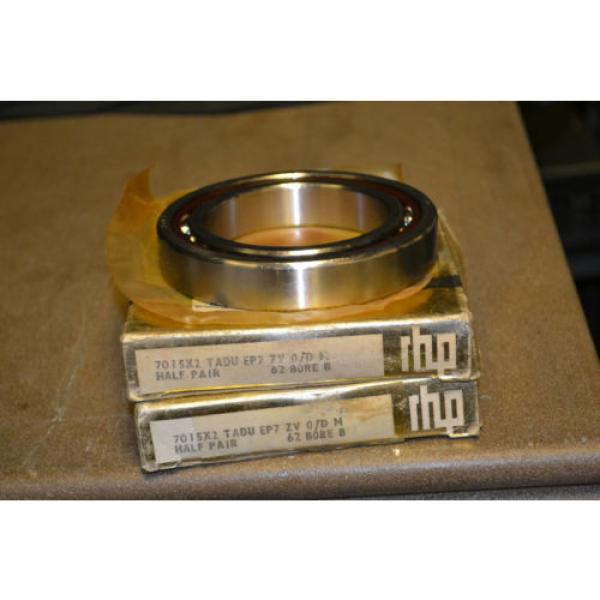 (Lot   500TQO720-1   of 2) RHP Preceision 9-7-5 , 7015X2 TAU EP7 ZV 0/D M, 62 BORE B Bearing Online Shoping #1 image