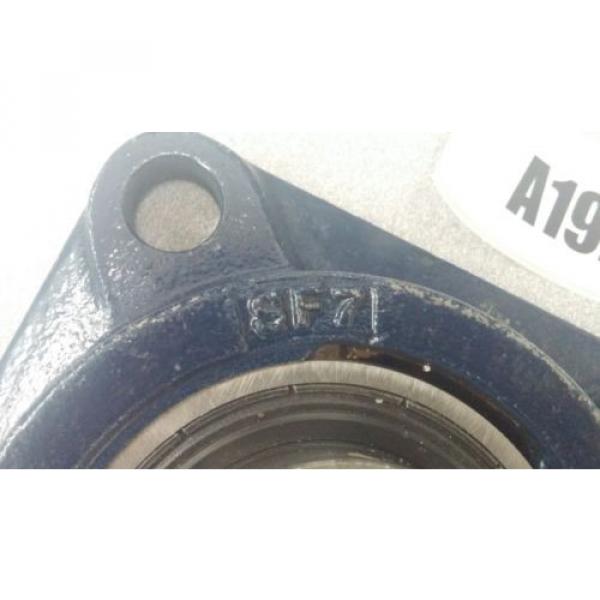 RHP   670TQO980-1   Flange Bearing M9F4 MSF 1045 -1.1/2  SF7 Cast Iron Self Lube 4 Hole LIKE NEW Bearing Online Shoping #4 image