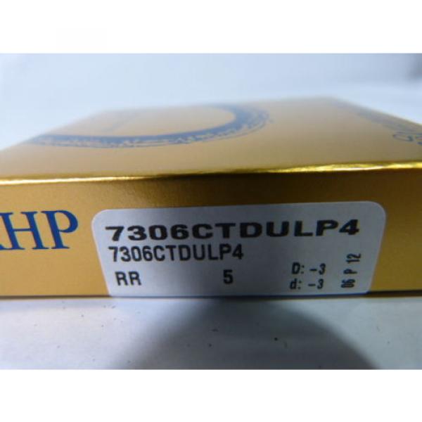 RHP   510TQO655-1   7306CTDULP4 Precision Angular Contact Bearing *Sealed* ! NEW IN BOX ! Bearing Online Shoping #3 image