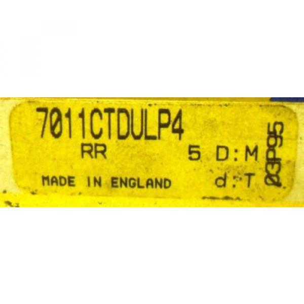 RHP   EE634356D-510-510D   BEARING ON BOX: 7011CTDULP4, ON BEARING: 7011CTSULP4, 3 1/2&#034; X 2 1/4&#034; X 3/4&#034; Tapered Roller Bearings #2 image
