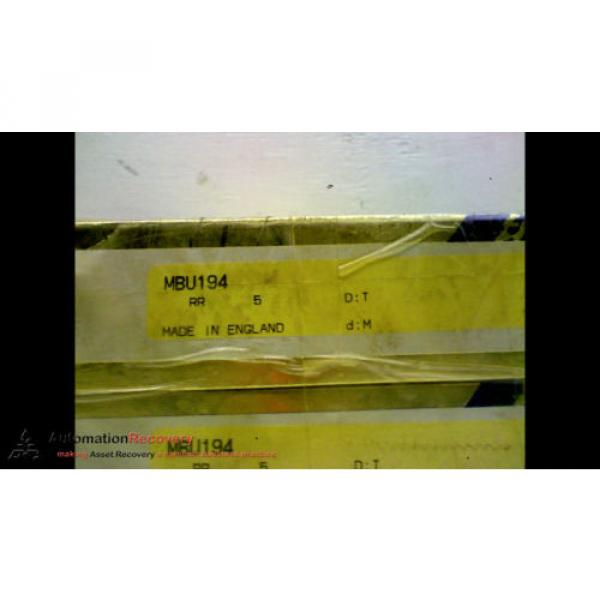 RHP   611TQO832A-1   MBU194 -PACK OF 2- BEARING 9-7-5, NEW #165185 Industrial Plain Bearings #2 image