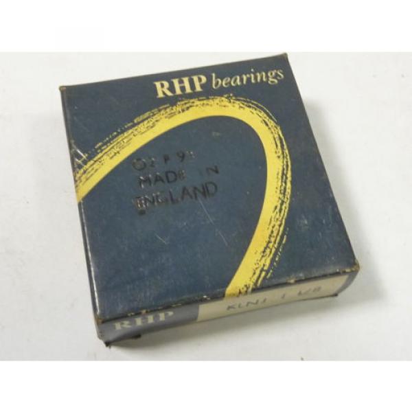 RHP   630TQO920-4   KLNJ-1-1/8 Single Row Ball Bearing ! NEW ! Bearing Catalogue #1 image