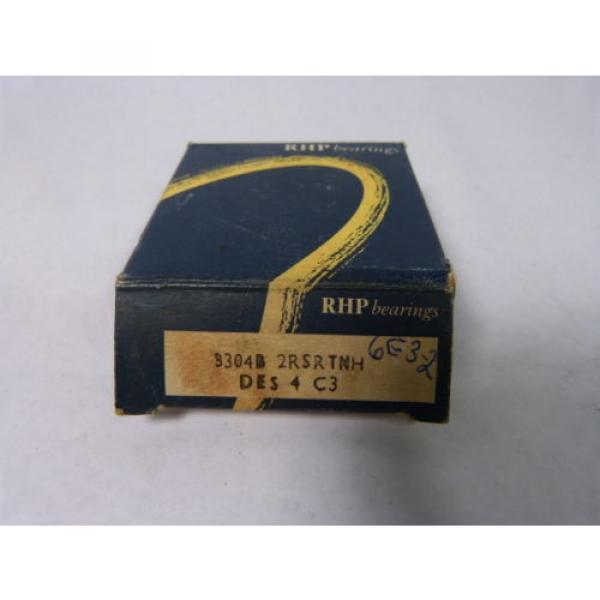 RHP   1003TQO1358A-1   3304B2RSRTNH Double Row Ball Bearing ! NEW IN BOX ! Industrial Plain Bearings #1 image