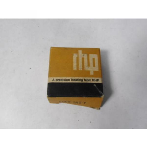 RHP   508TQO749A-1   6000-2RSY Sealed Ball Bearing ! NEW ! Bearing Catalogue #1 image