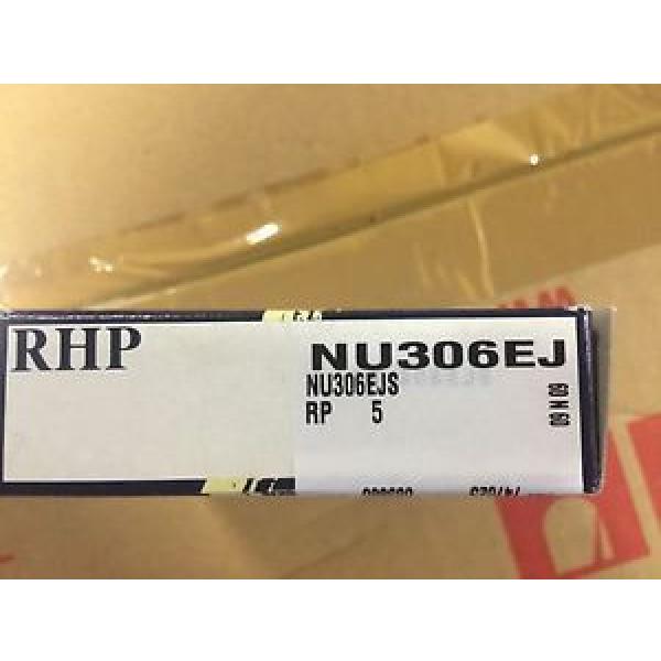 RHP   600TQO855-1      NU306EJ   cylindrical roller bearing Tapered Roller Bearings #1 image
