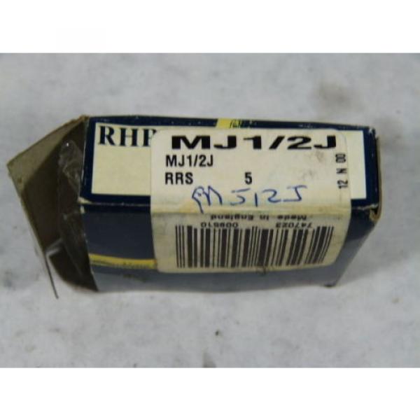 RHP   670TQO960-1   MJ1/2J Single Groove Ball Bearing 12.7x41.275x15.88 ! NEW ! Industrial Bearings Distributor #1 image