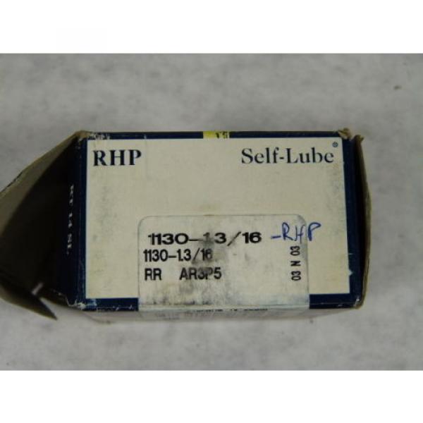 RHP   584TQO730A-1   1130-1.3/16 Self Lubricating Bearing Insert 62x38.10x16mm ! NEW ! Industrial Bearings Distributor #3 image