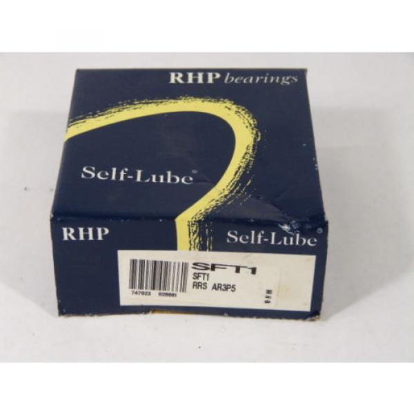 RHP   630TQO920-3   SFT1-RRS-AR3P5 Bearing Flange 4-bolt 1 in Bore Self Lube   NEW IN BOX Bearing Online Shoping #3 image