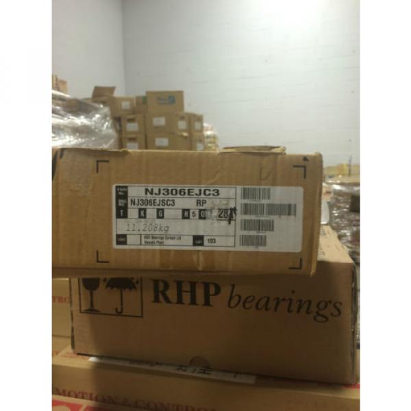 RHP   560TQO920-1   NJ306EJ.C3  CYLINDRICAL ROLLER BEARING Bearing Online Shoping #1 image