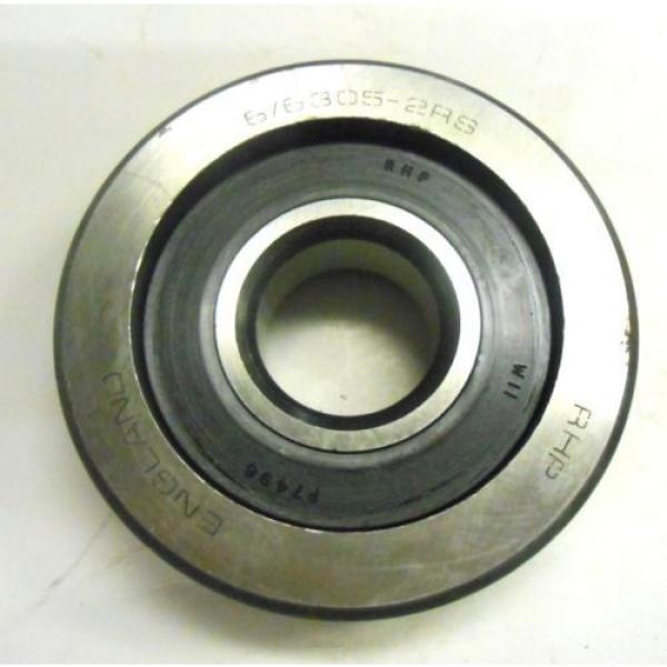 RHP   535TQO760-1    BEARING 6/6305-2RS,  ENGLAND, APPROX 3&#034; OD X 1&#034; ID X 1&#034; WIDE Industrial Plain Bearings #1 image