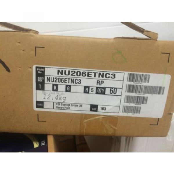 RHP   LM287649D/LM287610/LM287610D   NU206ETNC3  CYLINDRICAL ROLLER BEARING Bearing Online Shoping #1 image