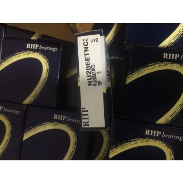 RHP   LM287649D/LM287610/LM287610D   NU206ETNC3  CYLINDRICAL ROLLER BEARING Bearing Online Shoping #3 image