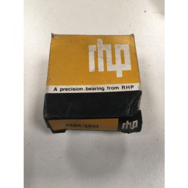 Genuine   535TQO750-1   RHP Bearing Part Number 6205-2RSJ Bearing Online Shoping #1 image