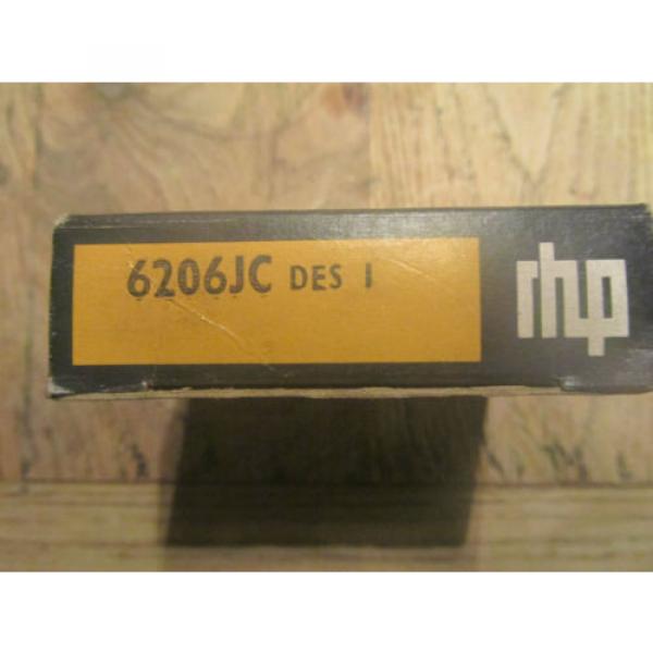 RHP   EE843221D/843290/843291D   PRECISION BEARING 6206JC DES 1 NEW &amp; BOXED Industrial Bearings Distributor #2 image