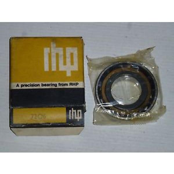 RHP   3806/660X4/HC    CUSCINETTO BEARING  MODELLO - TYPE  7206 Industrial Bearings Distributor #1 image