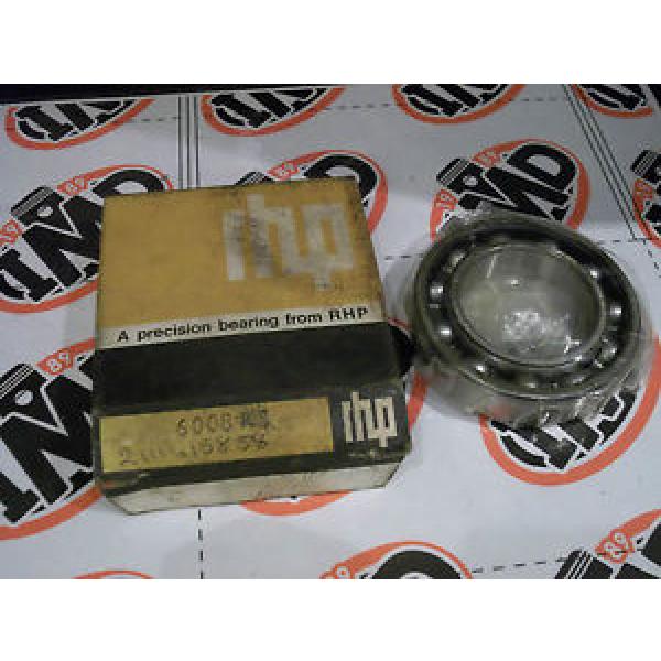 RHP   LM287649D/LM287610/LM287610D  ENGLAND 6008 ROLLER BEARING NEW Tapered Roller Bearings #1 image