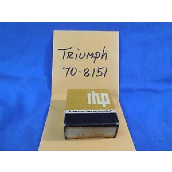 TRIUMPH   LM287849D/LM287810/LM287810D  70-8151 NOS RHP Bearing  BSA GEARBOX MAINSHAFT BEARING  NP33 Bearing Catalogue #1 image