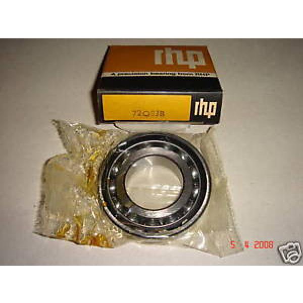 RHP   635TQO900-2   7208 JB open ball bearing 40 x 80 x 18 mm (New) Tapered Roller Bearings #1 image