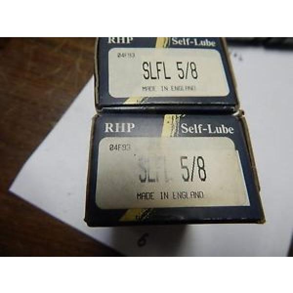 RHP   680TQO970-1   # SLFL-5/8 Self Lube Bearing lot of 2 Pcs Industrial Bearings Distributor #1 image