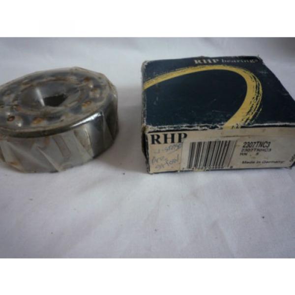 RHP   LM277149DA/LM277110/LM277110D  BEARING 2307 / TN /C3 SELF ALIGNING DOUBLE ROW BEARING 35mmX80mmX31mm Bearing Catalogue #3 image