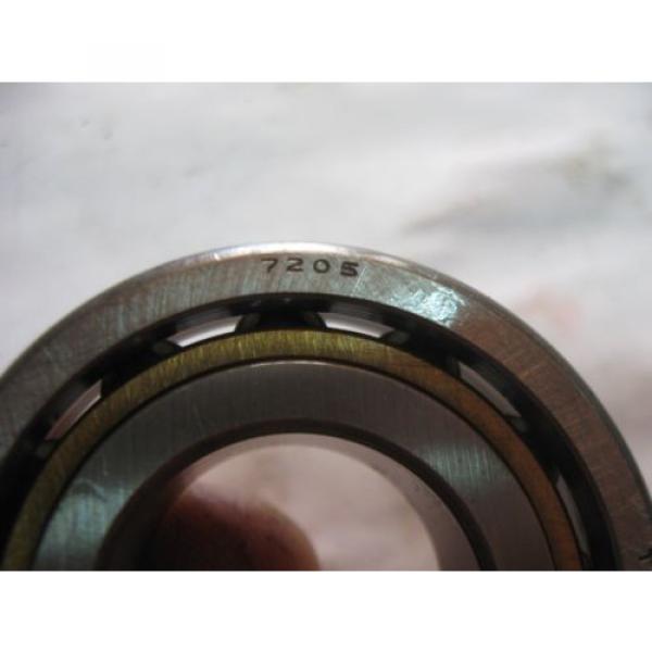 Angular   LM286249D/LM286210/LM286210D  contact ball bearing. - RHP 7205 Size : 25mm x 52mm x 15mm England Made Tapered Roller Bearings #4 image