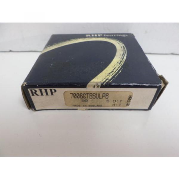 RHP   462TQO615A-1   7008CTBSULP6 NEW IN BOX Industrial Bearings Distributor #3 image