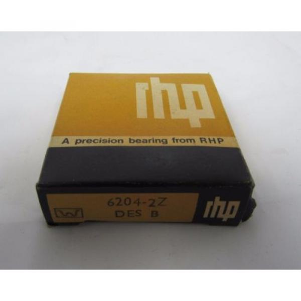 RHP   630TQO1030-1   6204-2Z DES B BEARING Industrial Plain Bearings #2 image
