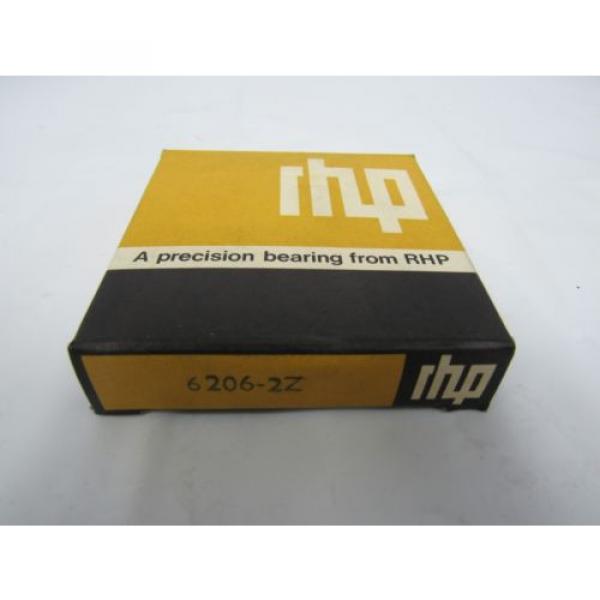 RHP   630TQO920-1   6206-2Z PRECISION BEARING Industrial Bearings Distributor #2 image