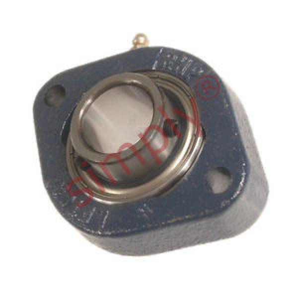 RHP   750TQO1130-1   LFTC25A Two Bolt Oval Cast Iron Flange Housing Bearing 25mm Bore Industrial Plain Bearings #1 image