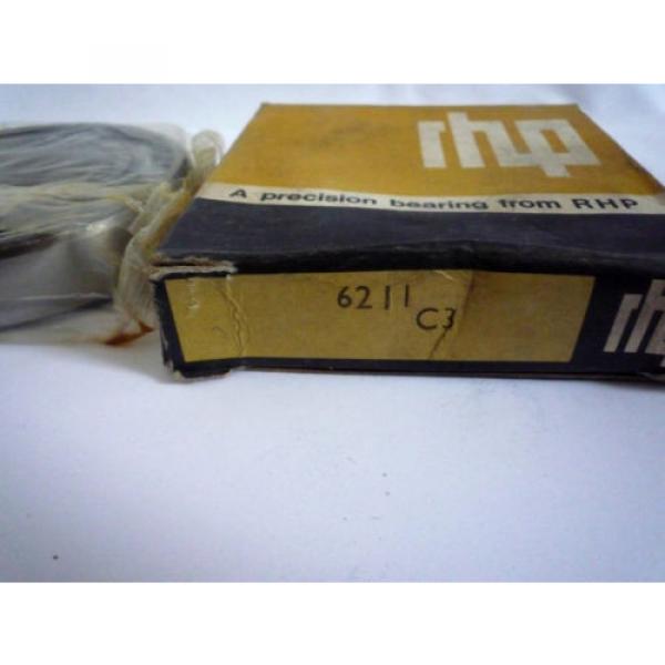 RHP   M272449D/M272410/M272410D   6211 C3 DEEP GROOVE PRECISION BEARING NEW / OLD STOCK Bearing Catalogue #2 image