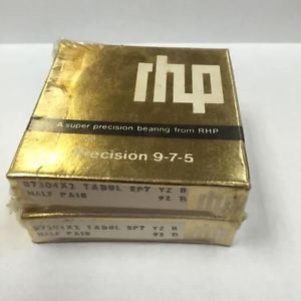 One   630TQO920-3   Pair of B7304X2 TADUL EP7 YZ B Precision 9-7-5  from RHP Industrial Plain Bearings #1 image