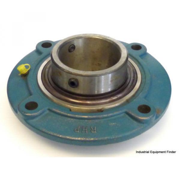 RHP   630TQO920-1   MFC7 4-Bolt Flange Bearing   7-1/2&#034;-OD 2-11/16&#034;-Bore 3-15/16&#034;-Length  *NEW* Industrial Plain Bearings #1 image