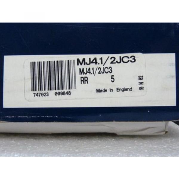 RHP   660TQO1070-1    Radial - Kugellager MJ4.1/2JC3 Bearing Online Shoping #3 image