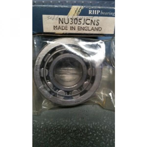 RHP   680TQO870-1   NU305 jcns Cylindrical Roller Bearing 25x62x17mm spigot bearing #050 Industrial Plain Bearings #1 image