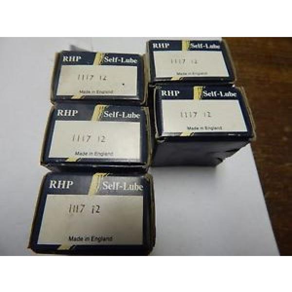 RHP   670TQO960-1    1117 12 Self Lube  lot of 5 pcs Industrial Bearings Distributor #1 image